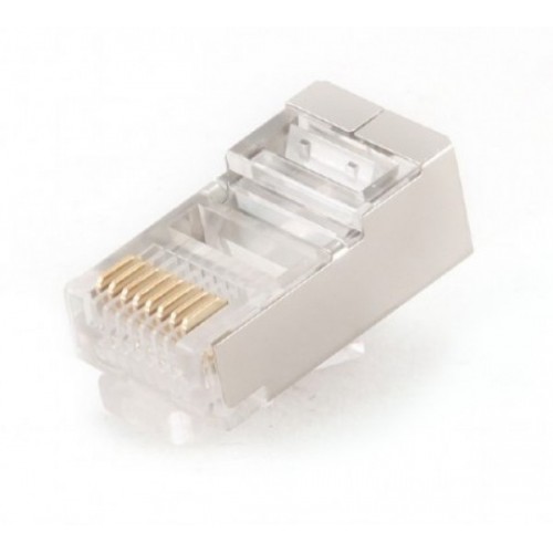 Gembird shielded modular LAN konektor RJ45