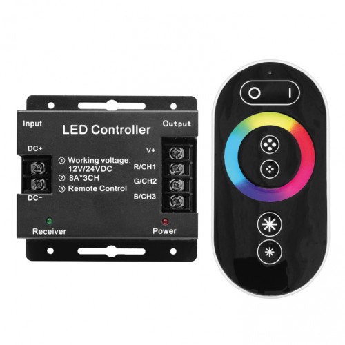 Kontroler za RGB LED trake 288W LTR-KON6RFB