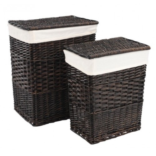 Korpa Za Ves Leo 26x37x48cm Braon Olimp Sport