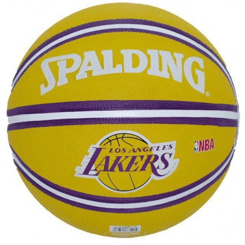 Košarkaška lopta Spalding NBA LA Lakers