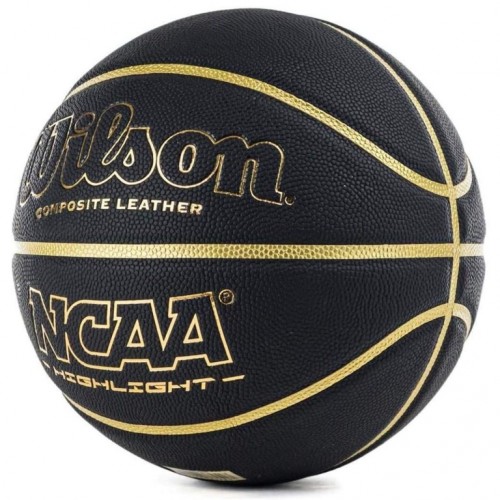 Košarkaška lopta Wilson ncaa highlight gold SZ7
