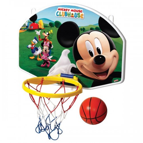 Košarkaški set sa loptom Mickey veći Dede 