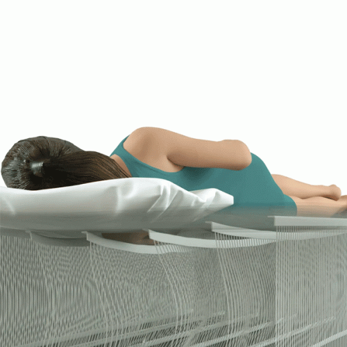 Krevet na naduvavanje Queen Pillow Rest Classic 203x152x25cm Intex 64150ND