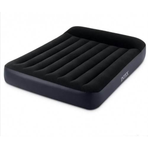Intex 64142 Pillow Rest Classic Inflatable Guest Bed 