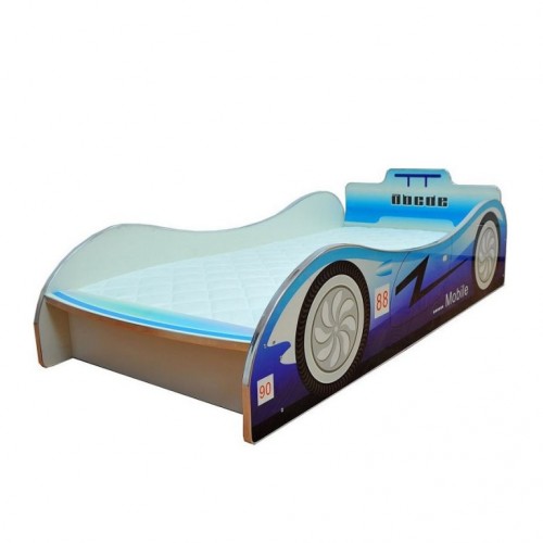 Krevet za decu Formula GTI 48 plavi 160x80 cm model 801