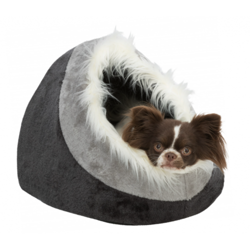 Krevet za macu ili malog psa Minou 41x30x50 cm Tamno siva