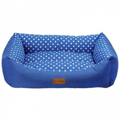 Krevet za psa Tarte plava tufna XL