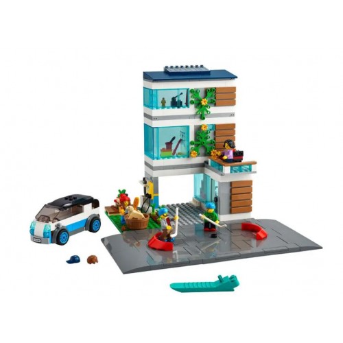 Lego City Porodična kuća 60271