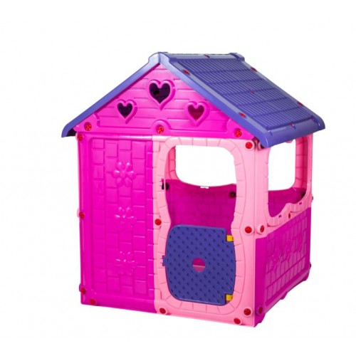 Kućica za dvorište PlayHouse pink 981022