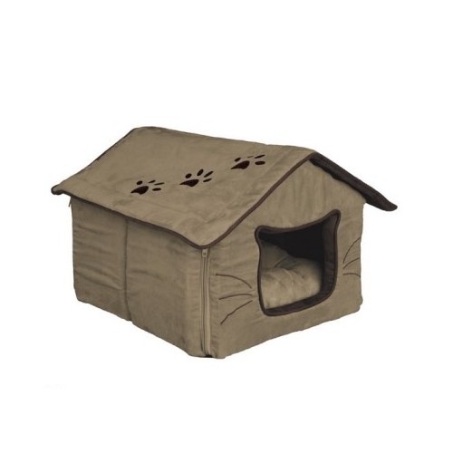 Kućica ležaljka za mačke Hilla 40 cm Trixie boja peska