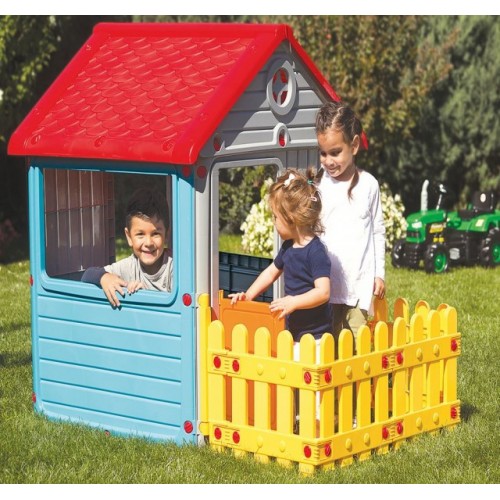 Kućica za decu sa ogradom Garden