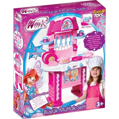 Kuhinja za devojčice Magic