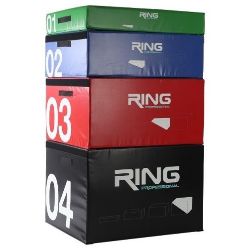 RING Pliometrijska kutija za naskok 60 cm 