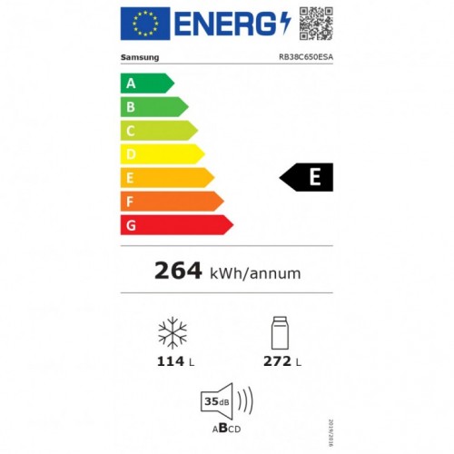 Frižider Samsung RB38C650ESA kombinovani