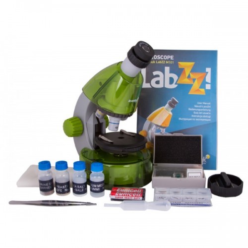 Levenhuk Lime Microscope - LabZZ M101