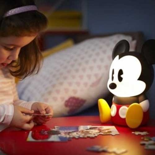 Philips stona dečija lampa SoftPal Mickey LED 71701/55/16