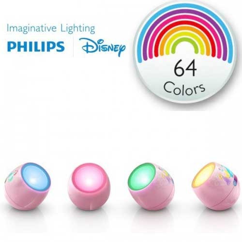 Philips DIS Micro Princess stona dečija lampa LED 71704/28/16