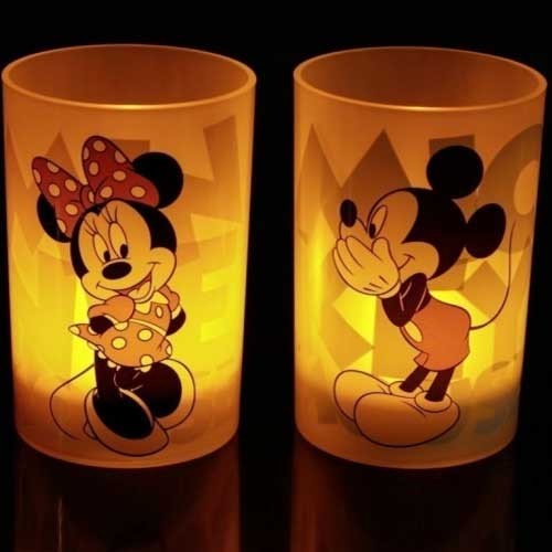 Philips DIS sveće Mickey & Minnie 2 set mixed 71712/55/16