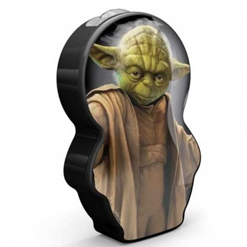 Philips Baterijska lampa Star wars - Yoda crna 71767/99/16