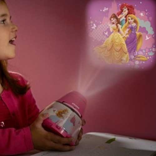 Philips Stona LED lampa - projektor  Princess Pink 71769/28/16