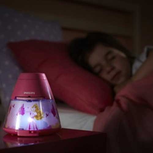 Philips Stona LED dečija lampa - projektor  Princess Pink 71769/28/16