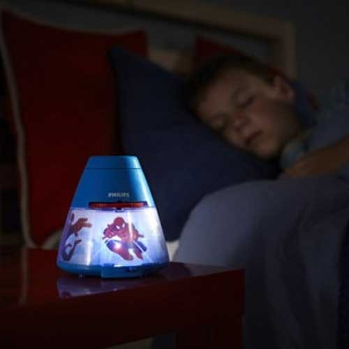 Philips Stona LED dečija lampa - projektor Spider Man 71769/40/16