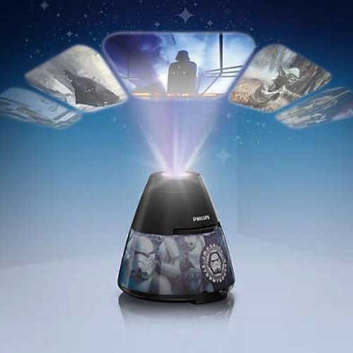 Philips Stona LED lampa - projektor Star Wars 71769/99/16