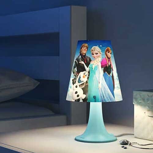 Philips stona dečija lampa Frozen LED 71795/35/16