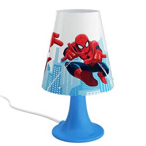 Philips Stona lampa Spider Man LED 71795/40/16