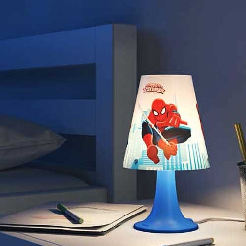 Philips stona decija lampa Spider Man LED 71795/40/16