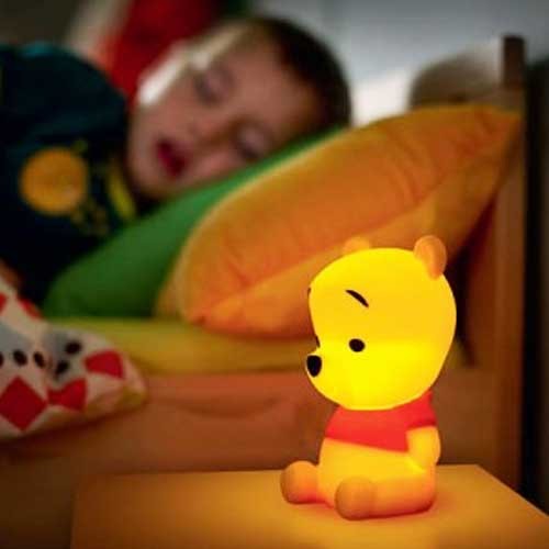 Philips stona dečija lampa SoftPal Winnie the Pooh LED 71883/34/p0