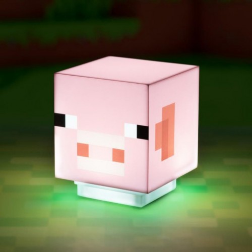 Lampa Pig Minecraft 