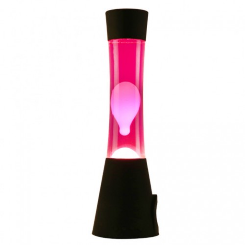 Lampa sa zvučnikom Pink Lava
