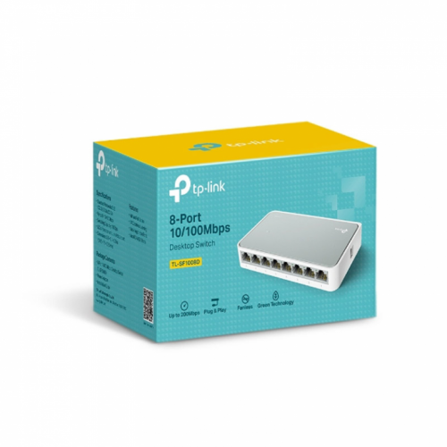 LAN Switch TP-Link TL-SF1008D 10/100 8port
