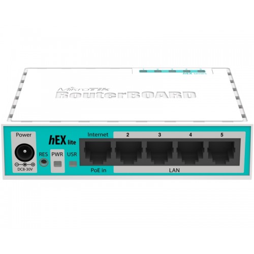 MikroTik RB750R2 HEX LITE ruter 