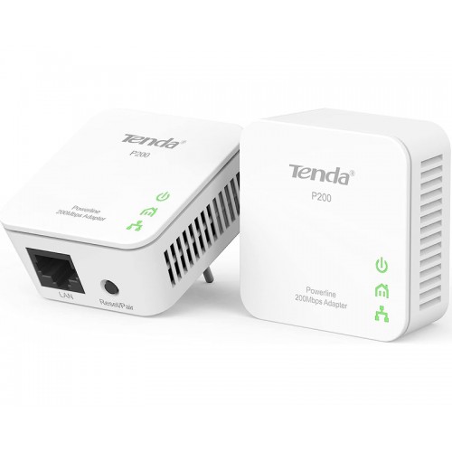 Tenda P200 Powerline Mini Adapter Kit 