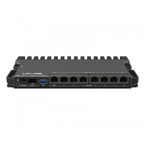 MikroTik (RB5009UPr+S+IN) RouterOS L5, ruter 