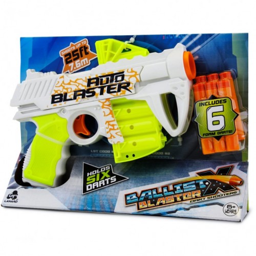 Lanard Pištolj Ballist-x Auto blaster 24576