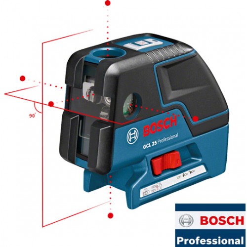 Laser za tačke Bosch Professional GCL 25