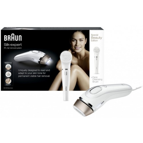 Laserski epilator Braun IPL BD5008 - 300.000 impulsa 