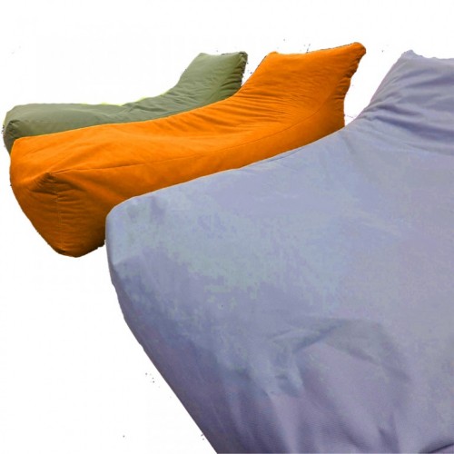 Lazy bag krevet bež 175x70 cm