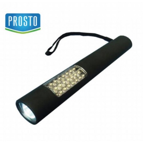 LED baterijska lampa PROSTO 24 + 1 LED PL8013