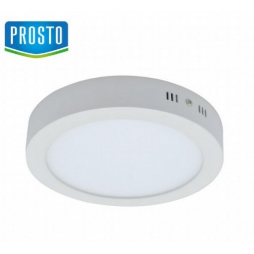 LED nadgradna panel lampa 18W toplo bela LNP-O-18/WW PROSTO