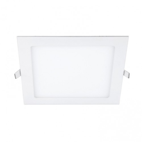LED ugradna panel lampa 18W hladno bela