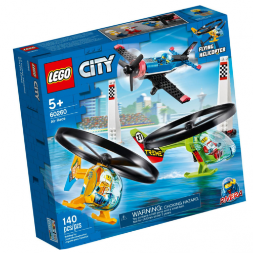 LEGO City Kocke - Vazdušna trka1