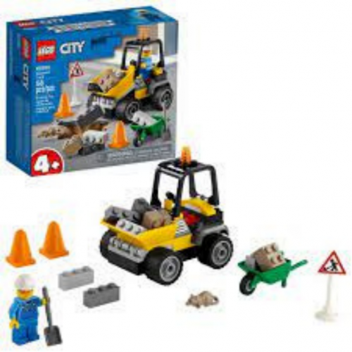 LEGO city roadwork truck1