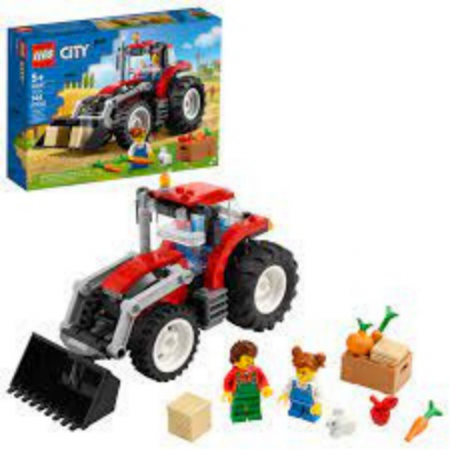 LEGO city tractor1