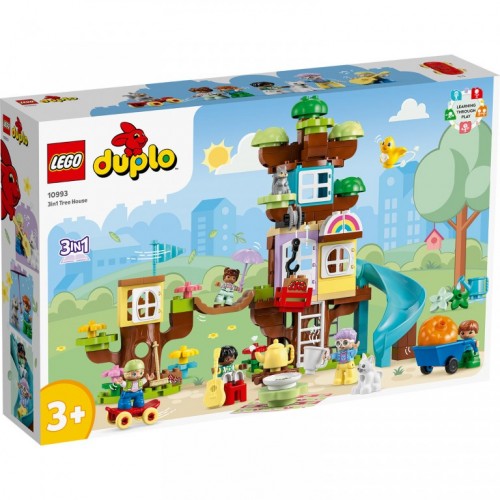 LEGO DUPLO 3-u-1 kuća na drvetu 10993