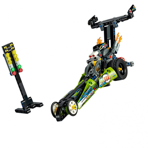 LEGO KOCKE - dragster1