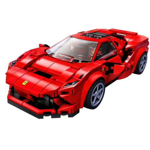 LEGO KOCKE - Ferrari F8 tributo1
